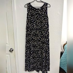 Christopher & Banks Sleeveless A-line Dress 16
